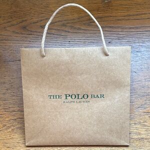 The Polo Bar NYC Bag